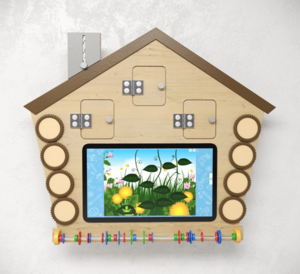 Интерактивный бизиборд с программным логопедическим комплексом и элементами «Избушка» - fgospostavki.ru - Киров