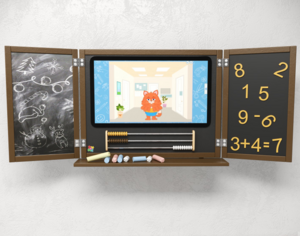 Интерактивный бизиборд с программным логопедическим комплексом и элементами «Школьная доска» - fgospostavki.ru - Киров