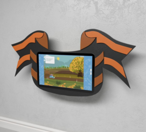 Интерактивная панель с программным логопедическим комплексом «Георгиевская лента» - fgospostavki.ru - Киров