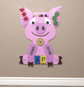 Бизиборд «Поросенок» - fgospostavki.ru - Киров