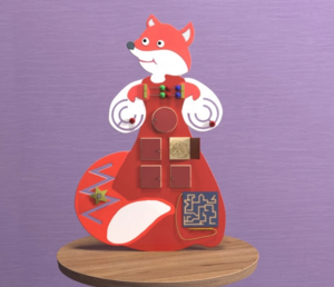 Бизиборд «Лисичка-сестричка» - fgospostavki.ru - Киров