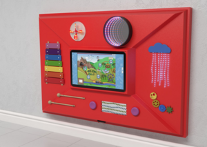 Интерактивная панель с программным логопедическим комплексом «Фантазия» - fgospostavki.ru - Киров