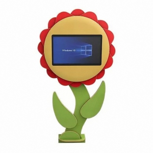 Профессиональные сенсорные пристенные игровые комплексы Цветок - fgospostavki.ru - Киров