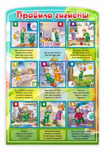 Стенд "Правила гигиены" - fgospostavki.ru - Киров