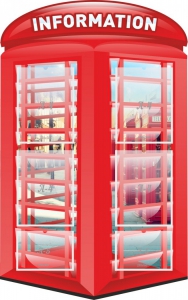 Стенд резной "Информация" Вариант 7 - fgospostavki.ru - Киров