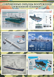 Стенд "Современные образцы вооружения РФ" Вариант 4 - fgospostavki.ru - Киров