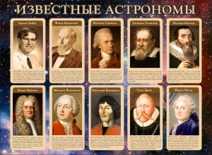 Стенд "Известные астрономы" - fgospostavki.ru - Киров