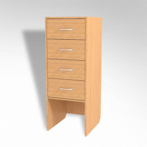 Шкаф библиотечный для читательских формуляров - fgospostavki.ru - Киров