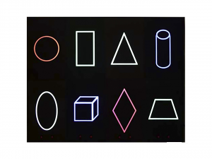 Панель «Цветные фигуры 8» - fgospostavki.ru - Киров