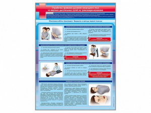 Стенд "Отработка приемов удаления инородного тела из верхних дыхательных путей на тренажере-манекене" - fgospostavki.ru - Киров