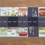 Коврик для программируемого мини-робота Bee-Bot "Город" - fgospostavki.ru - Киров