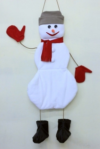 Ростовая кукла "Снеговик" - fgospostavki.ru - Киров