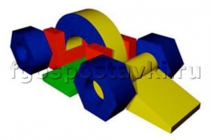 Модуль-трансформер "Снегоход" (полоса препятствий - 11 элементов) - fgospostavki.ru - Киров