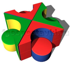 Мебель-трансформер "Снежинка -4" ВИК - fgospostavki.ru - Киров