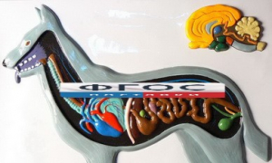 Модель барельефная "Внутреннее строение собаки" - fgospostavki.ru - Киров