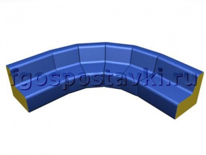 Угловая мебель "Солнышко-3" гобелен (6 элементов) - fgospostavki.ru - Киров