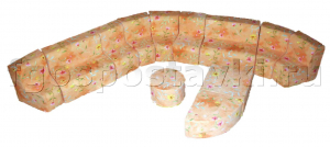 Угловая мебель "Солнышко-4" ВИК (12 элементов) - fgospostavki.ru - Киров