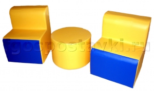 Комплект "Солнышко-6" ВИК (без подлокотников) - fgospostavki.ru - Киров