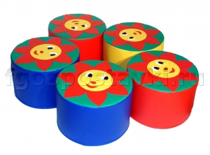 Пуфик "Солнышко" ВИК - fgospostavki.ru - Киров