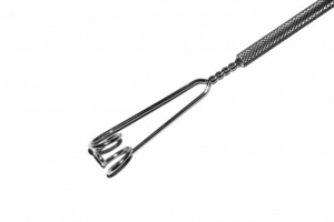 Зонд массажный логопедический Саночки средние на толстой ручке с накаткой - fgospostavki.ru - Киров