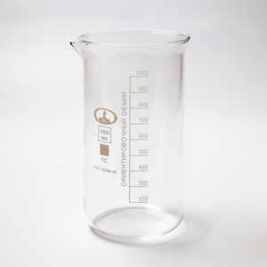 Стакан лабораторный высокий 1000 мл. - fgospostavki.ru - Киров