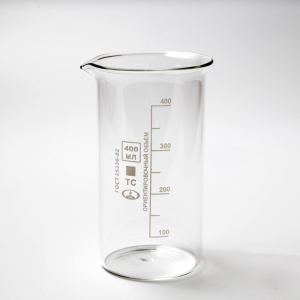 Стакан лабораторный высокий 400 мл. - fgospostavki.ru - Киров