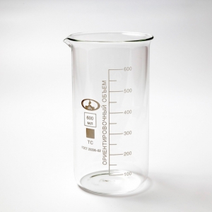 Стакан высокий 600 мл. - fgospostavki.ru - Киров