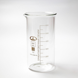 Стакан лабораторный высокий 600 мл. - fgospostavki.ru - Киров