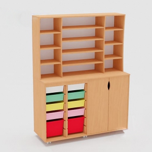 Стеллаж мебельный АВС-001 - fgospostavki.ru - Киров