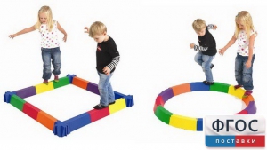 Дорожка балансировочная "Радуга" - fgospostavki.ru - Киров