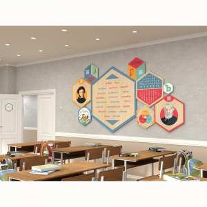 «Стендум - Русский язык, Литература» - набор информационно-методических панелей (9 шт.) - fgospostavki.ru - Киров