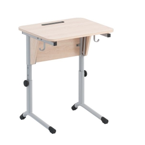 Стол ученический с наклоном столешницы (0-24°) на плоскоовальной трубе - fgospostavki.ru - Киров