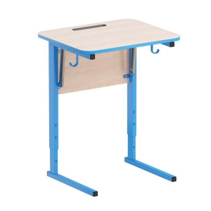 Стол ученический с наклоном столешницы (0-24°) на прямоугольной трубе - fgospostavki.ru - Киров