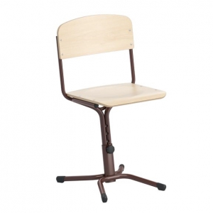 Стул ученический регулируемый на круглой трубе - fgospostavki.ru - Киров