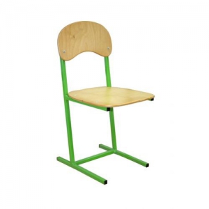 Стул детский нерегулируемый "Дошколенок" (спинка и сиденье цветные) рост. гр. 1 - fgospostavki.ru - Киров