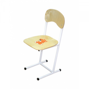 Стул детский нерегулируемый "Дошколенок" с рисунком (рост. гр. 2) - fgospostavki.ru - Киров