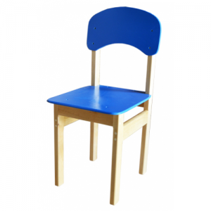 Стул детский (спинка и сиденье цветные) рост. гр. 2 - fgospostavki.ru - Киров