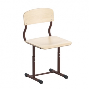 Стул ученический регулируемый на круглой трубе - fgospostavki.ru - Киров