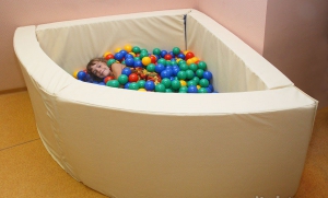 Сухой бассейн в форме 1/4 круга (150х150х66 сантиметров) - fgospostavki.ru - Киров