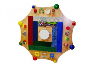 Тактильный диск с декоративными элементами - fgospostavki.ru - Киров