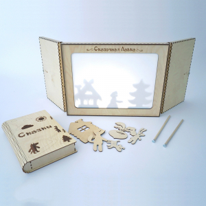 Театр теней «Сказочная лавка» - fgospostavki.ru - Киров