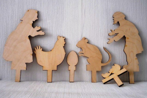 Теневой театр "Курочка Ряба" - fgospostavki.ru - Киров