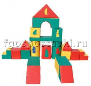 Модуль-конструктор "Теремок" (20 элементов) - fgospostavki.ru - Киров
