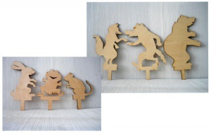 Теневой театр "Теремок" - fgospostavki.ru - Киров