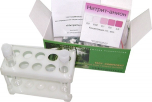 Тест-комплект «Нитриты» - fgospostavki.ru - Киров