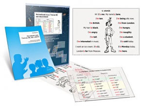 Комплект кодотранспарантов "Глагол BE как смысловой" - fgospostavki.ru - Киров