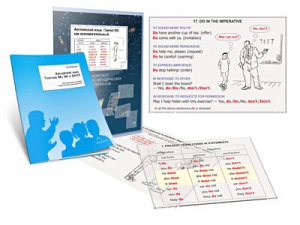 Комплект кодотранспарантов "Глагол DO как вспомогательный" - fgospostavki.ru - Киров