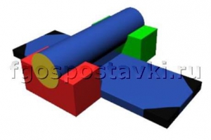 Модуль-трансформер №1 (с цилиндром) - fgospostavki.ru - Киров