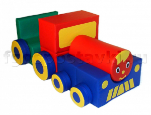 Модуль трансформер № 24 "Паровоз" (15 элементов) - fgospostavki.ru - Киров