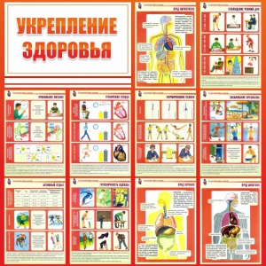 Стенд "Укрепление здоровья" - fgospostavki.ru - Киров